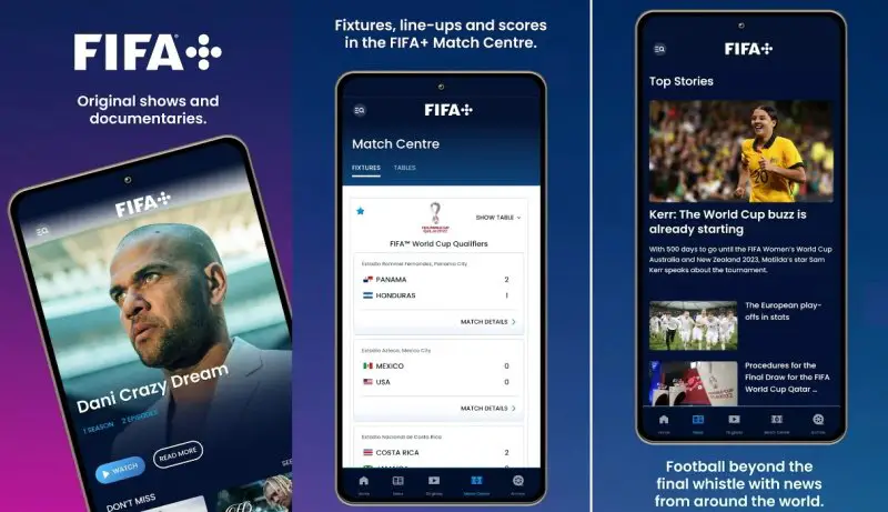Best apps to follow FIFA World Cup 2022 - Phandroid